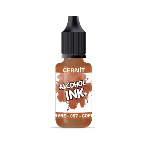 Tinta de alcohol Cernit n°057 - Cobre x20ml