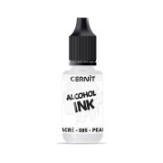 Tinta de alcohol Cernit n°085 - Nacarada x20ml