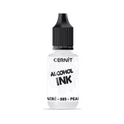 Tinta de alcohol Cernit n°085 - Nacarada x20ml