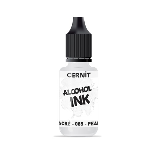 Tinta de alcohol Cernit n°085 - Nacarada x20ml