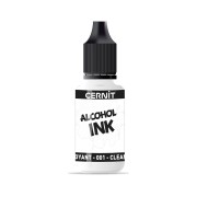 Limpiador de tinta con alcohol - Alcohol Ink Cernit n°001 x20ml|raw }}