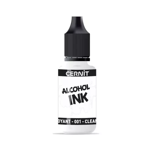 Limpiador de tinta con alcohol - Alcohol Ink Cernit n°001 x20ml