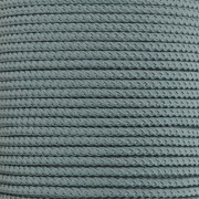 Cordón de poliéster trenzado de 2 mm - Gris oscuro x1m|raw }}