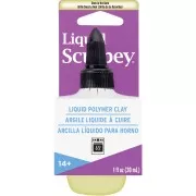 Arcilla líquida Sculpey - Arcilla líquida de cocción - Luminiscente x30ml