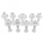 Juego de 35 troqueles de polímero y accesorios para pendientes