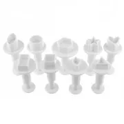 Juego de 35 troqueles de polímero y accesorios para pendientes