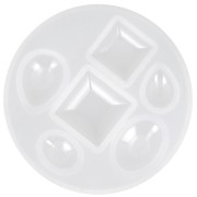 Molde de silicona para hacer cabujones de resina cuadrados - ovalados - pera x1|raw }}