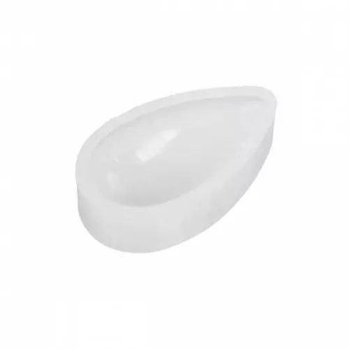 Molde de silicona para hacer un colgante de gota de 30x16 mm en resina x1