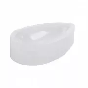 Molde de silicona para hacer un colgante de gota de 30x16 mm en resina x1