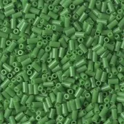 Miyuki Bugles 3 mm BGL1-411 - Opaque Green x10g
