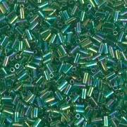Miyuki Bugles 3 mm BGL1-179 - Transparent Green AB x10g