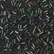 Miyuki Bugles 3 mm BGL1-453 - Metallic Forest Green Iris x10g