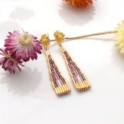 Bugles Miyuki 6 mm BGL-026 - Silver Lined Olive x10g