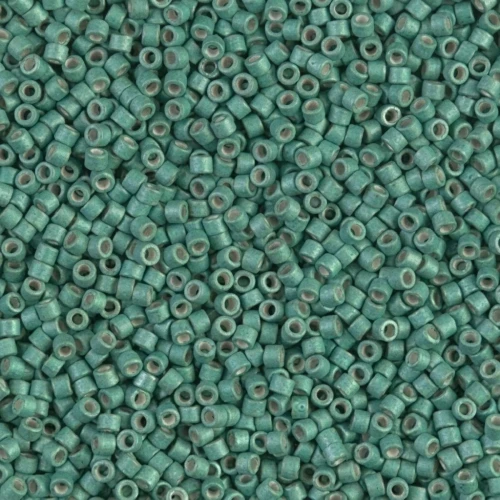 Miyuki Delica 11/0 DB1171 - Galvanizado Mint Mat x8g
