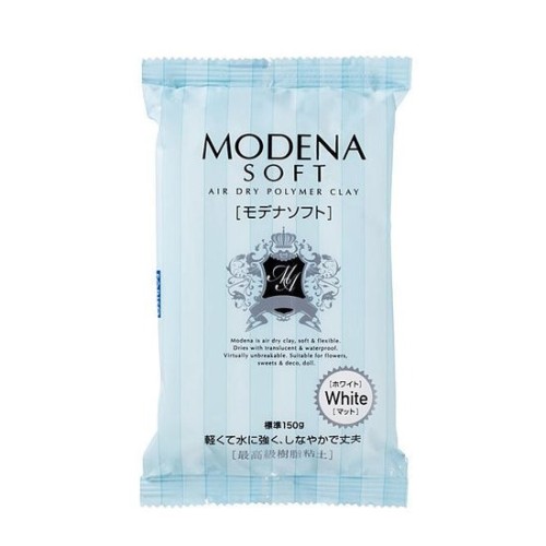 Padico Pasta Autoendurecible Modena soft - Blanco x150g