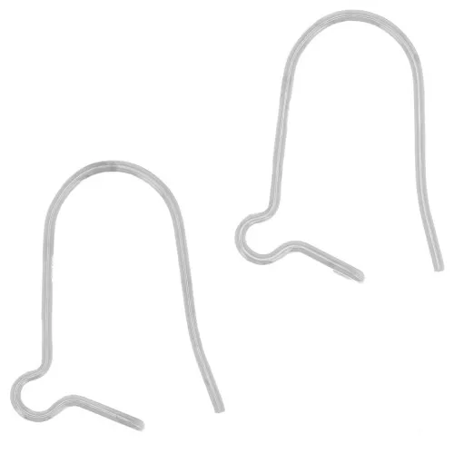 Pendientes de gancho 16 mm - Plata 925 x2