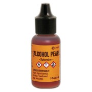 Alcohol Pearl - Alcohol Pearl Tim Holtz - Splendor x14ml|raw }}