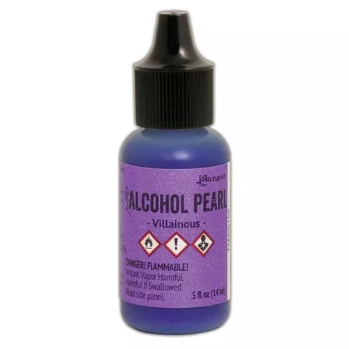 Alcohol Pearl Tim Holtz - Villainous x14ml
