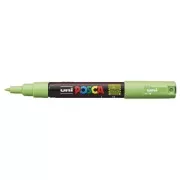 Marcador Posca punta extrafina 1 mm - Verde manzana x1