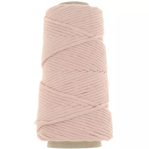 Bobina de cordón de algodón peinado 3XL de Cotton Supreme - Nude x75m