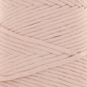 Bobina de cordón de algodón peinado 3XL de Cotton Supreme - Nude x75m