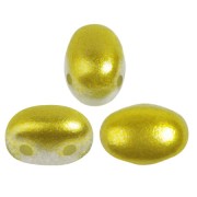 Cuentas de vidrio Samos® by Puca® 7x5 mm - Ice Slushy Pineapple x10g|raw }}