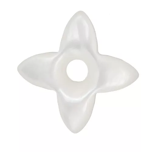Madreperla Estrella del Norte 10 mm - Natural x1