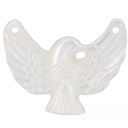 Colgante Paloma 14x18 mm Madreperla - Natural x1