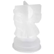 Molde de silicona para hacer el tablero de ajedrez 3D rider 42x24 mm en resina x1