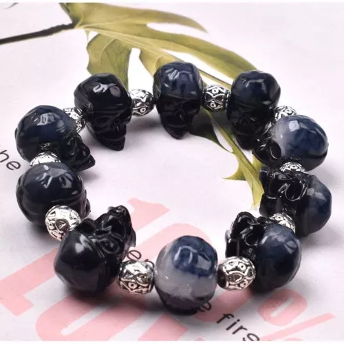 Molde de silicona para hacer calaveras de resina x1