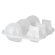 Molde de silicona para hacer calaveras de resina x1