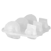 Molde de silicona para hacer calaveras de resina x1