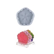 Molde de silicona para flor de cerezo en resina 120x122 mm x1