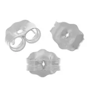 Empujador - Empujador para tachuelas 5x4 mm - Plata 925 x10