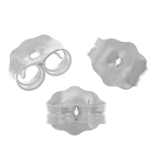 Empujador - Empujador para tachuelas 5x4 mm - Plata 925 x10
