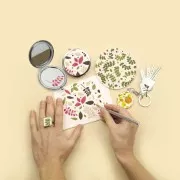 Kit de modelado Fimo - Taller de losas - Descubra la técnica de las losas