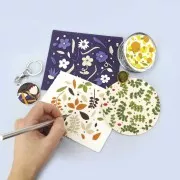 Kit de modelado Fimo - Taller de losas - Descubra la técnica de las losas