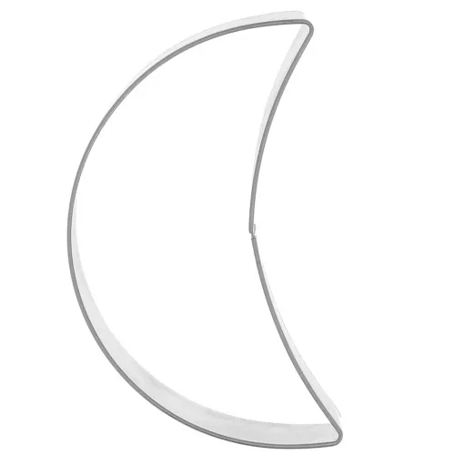 Cortadores de acero inoxidable para modelar 60x25 mm - Lune x1