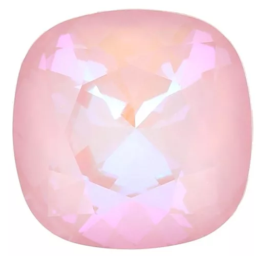 Cabujón PureCrystal 4470 10 mm - Cristal Dusty Pink Delite x1
