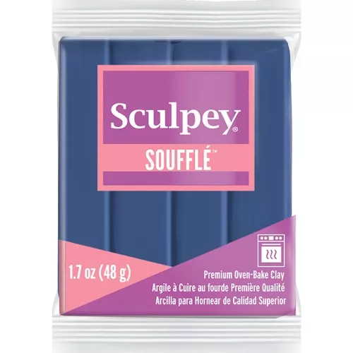 Sculpey Soufflé Pastry 48 gr - Midnight Blue (n°6011)