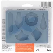 Molde de silicona Sculpey - Joyería geométrica x1