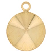 Juego de colgantes PureCrystal 1122 10 mm - Dorado x1|raw }}