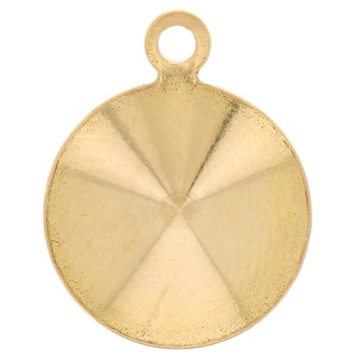 Juego de colgantes PureCrystal 1122 10 mm - Dorado x1