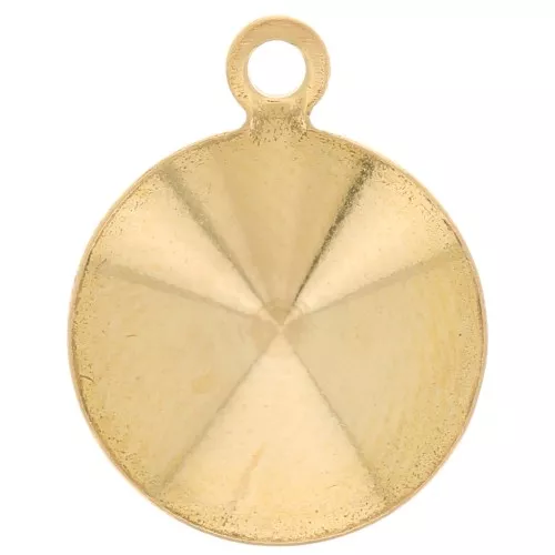 Juego de colgantes PureCrystal 1122 10 mm - Dorado x1