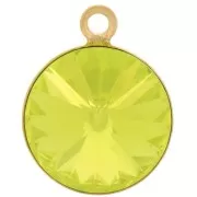 Juego de colgantes PureCrystal 1122 10 mm - Dorado x1