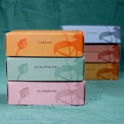 Kit de abalorios Miyuki By Perles & Co - Miyuki Delica 11/0 Eucalyptus Mix