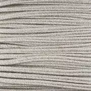 Soutache Luxor fabricación Italiana 3 mm - Beige - Plata x1m