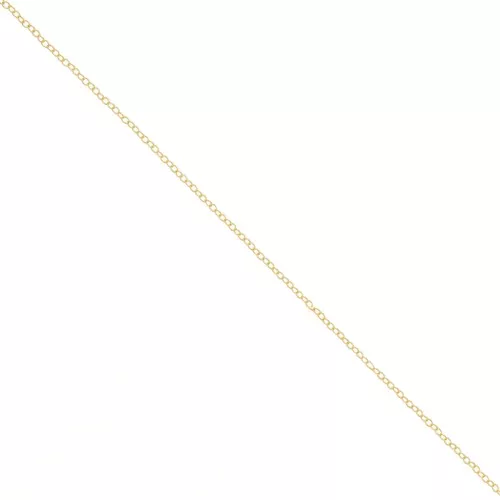 Cadena Forçat 1,65 mm - Dorada x50cm