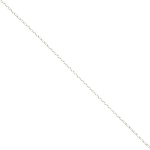 Cadena Forçat 1,65 mm - Plateada x50cm