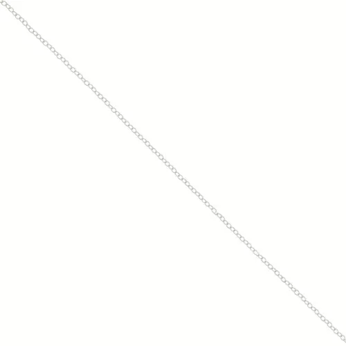 Cadena Forçat 1,65 mm - Plateada x50cm